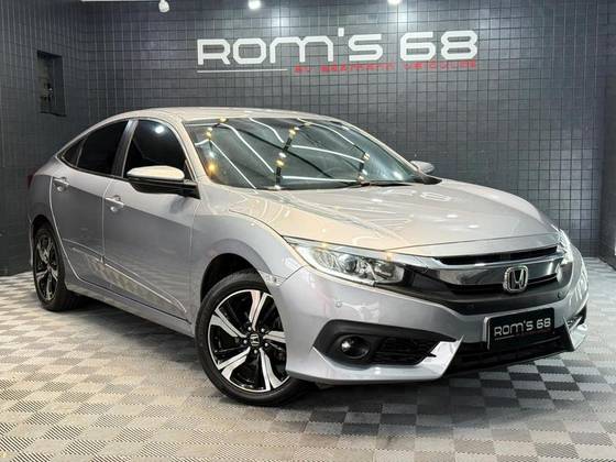 HONDA CIVIC 2.0 16V FLEXONE EXL 4P CVT